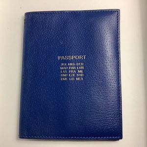 Passport cover by RALPH LAUREN